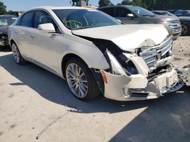Salvage cars for sale from Copart Florence, MS: 2013 Cadillac XTS Platinum