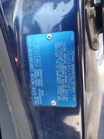 JS3TD62V124159751 Suzuki Grand Vitara Jlx Limited