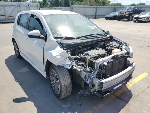 2018 CHEVROLET SONIC LT 1G1JD6SH3J4128847