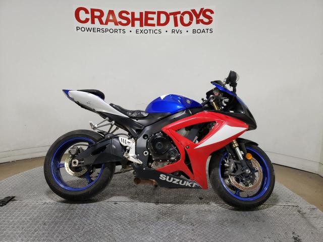 2007 SUZUKI GSX-R600 - JS1GN7DA172121351