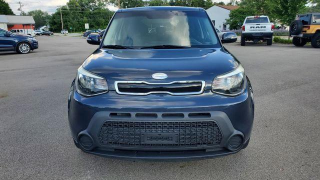 VIN: KNDJP3A57E7019882 Auction: COPART Lot: 58917692 Location: IN - INDIANAPOLIS KNDJP3A57E7019882 KIA SOUL 2014 BLUE Photo 8