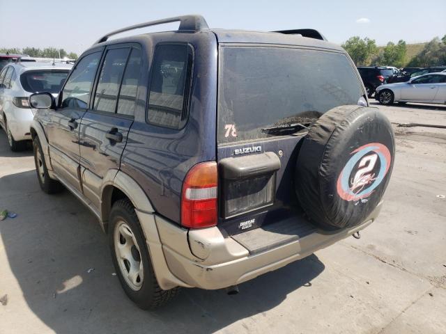 JS3TD62V124159751 Suzuki Grand Vitara Jlx Limited