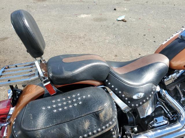 2008 HARLEY-DAVIDSON FLSTC 105T 1HD1BW5498Y046273