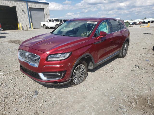 2019 LINCOLN NAUTILUS S 2LMPJ6K91KBL13814