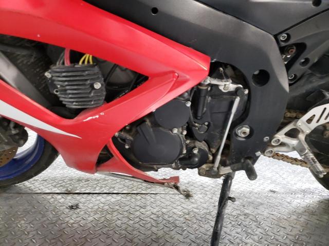 2007 SUZUKI GSX-R600 - JS1GN7DA172121351