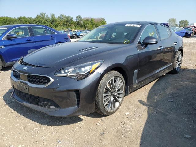 2019 KIA STINGER PR KNAE25LAXK6050029