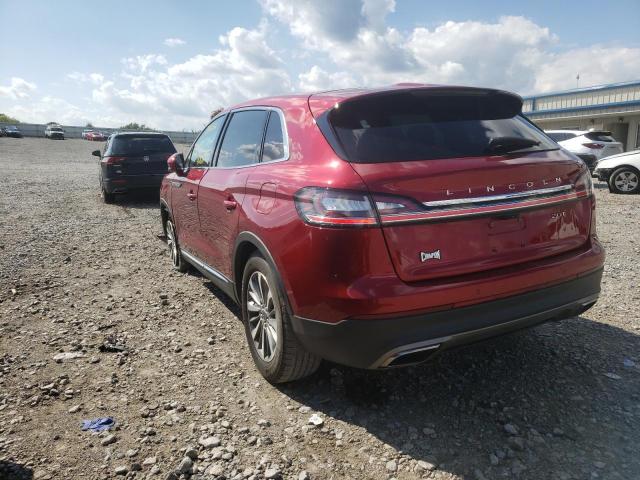 2019 LINCOLN NAUTILUS S 2LMPJ6K91KBL13814