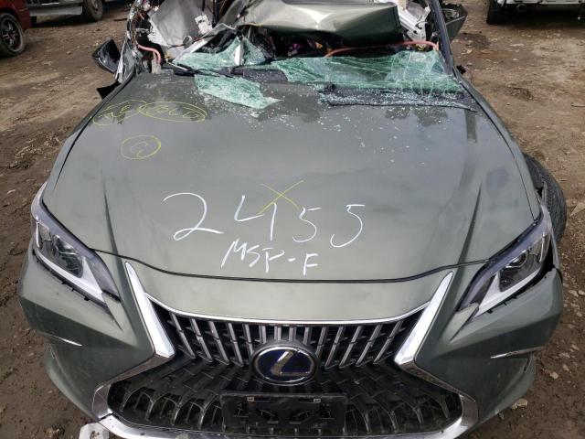 2022 LEXUS ES 300H BA 58ADA1C1XNU022455