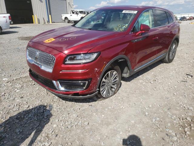 2019 LINCOLN NAUTILUS S 2LMPJ6K91KBL13814
