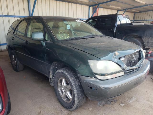 Salvage cars for sale from Copart Colorado Springs, CO: 2000 Lexus RX 300