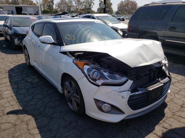 Salvage cars for sale from Copart Colton, CA: 2015 Hyundai Veloster T