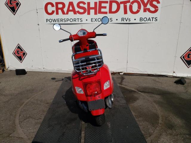 2008 VESPA GTS 250 ZAPM459L185007875