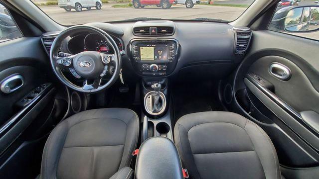 VIN: KNDJP3A57E7019882 Auction: COPART Lot: 58917692 Location: IN - INDIANAPOLIS KNDJP3A57E7019882 KIA SOUL 2014 BLUE Photo 14