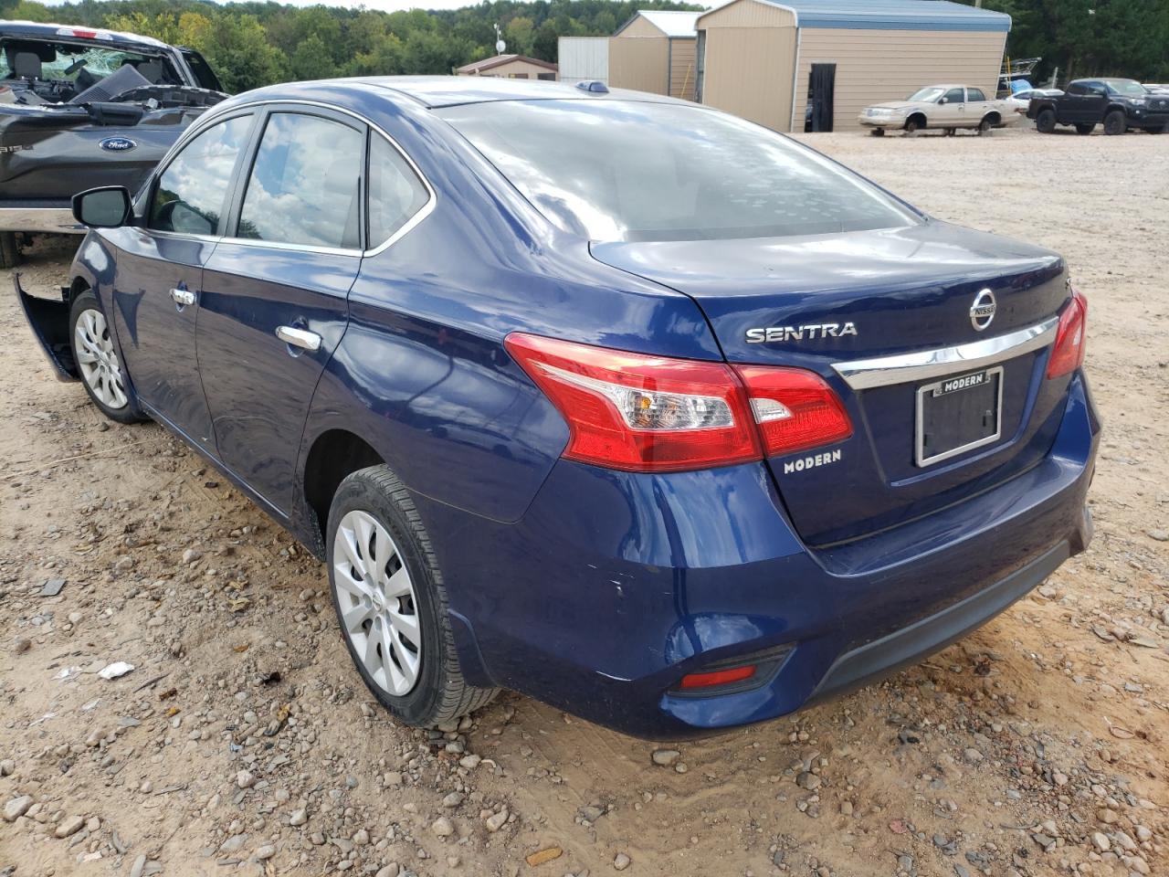 3N1AB7AP2GL674007 NISSAN SENTRA 2016