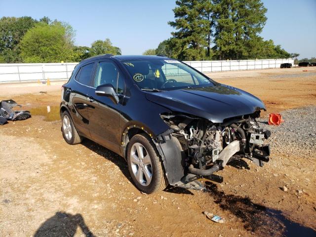 Salvage cars for sale from Copart Longview, TX: 2016 Buick Encore