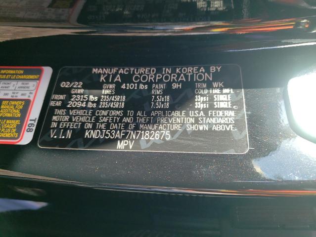 2022 KIA SOUL GT-LI - KNDJ53AF7N7182675