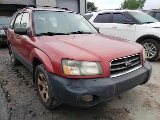 Salvage cars for sale from Copart Duryea, PA: 2003 Subaru Forester