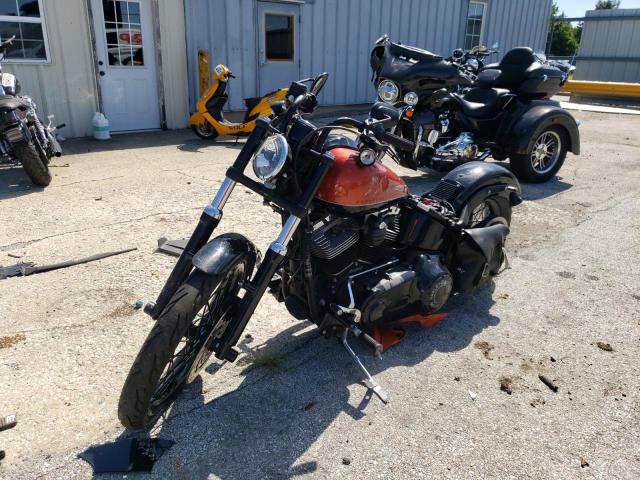 2011 HARLEY-DAVIDSON FXS 1HD1JP527BB030798