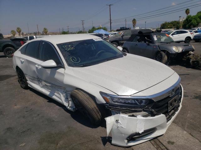 Salvage cars for sale from Copart Colton, CA: 2018 Honda Accord LX