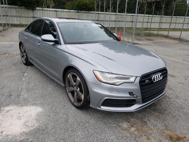 Salvage cars for sale from Copart Savannah, GA: 2014 Audi S6