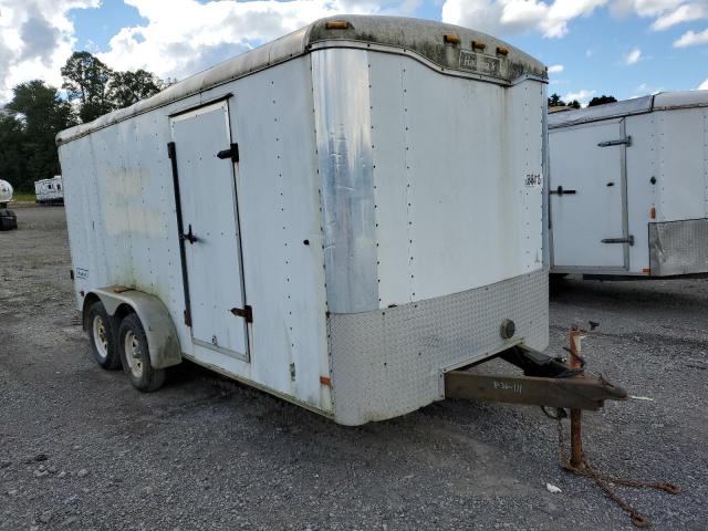 Salvage cars for sale from Copart Ellwood City, PA: 2005 Haulmark Cargo Trailer