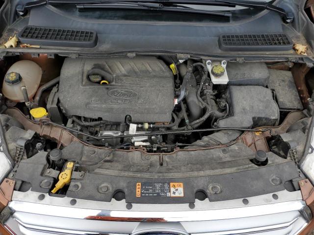 2017 FORD ESCAPE SE - 1FMCU9GD4HUB25257