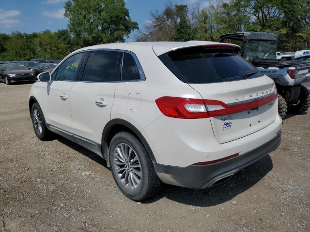 2016 LINCOLN MKX SELECT 2LMTJ8KR8GBL52563