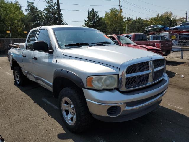 Salvage cars for sale from Copart Denver, CO: 2002 Dodge RAM 1500