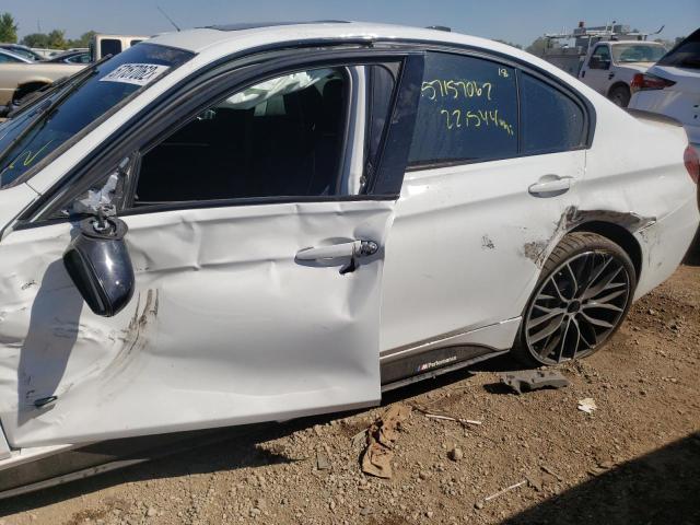 2018 BMW 340 XI WBA8B7C55JA576219