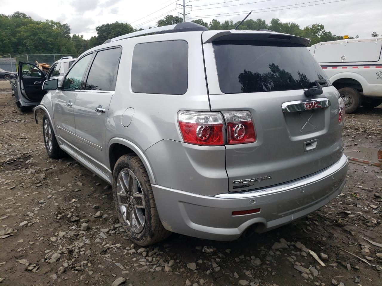 2012 GMC Acadia Denali VIN: 1GKKVTED1CJ399429 Lot: 58385192