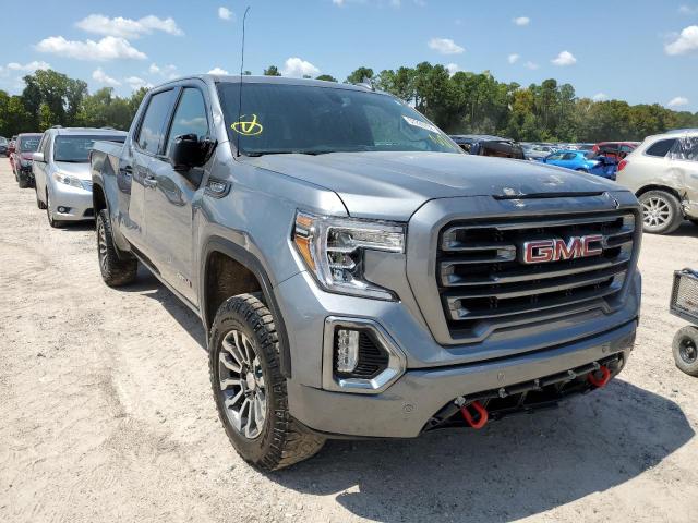 Salvage cars for sale from Copart Houston, TX: 2021 GMC Sierra K15