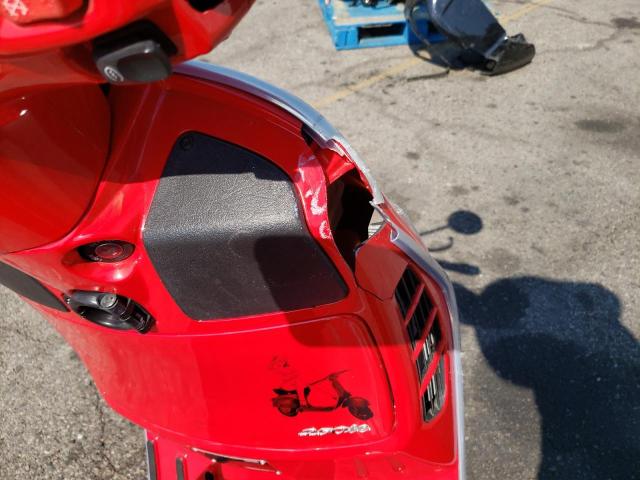 2008 VESPA GTS 250 ZAPM459L185007875
