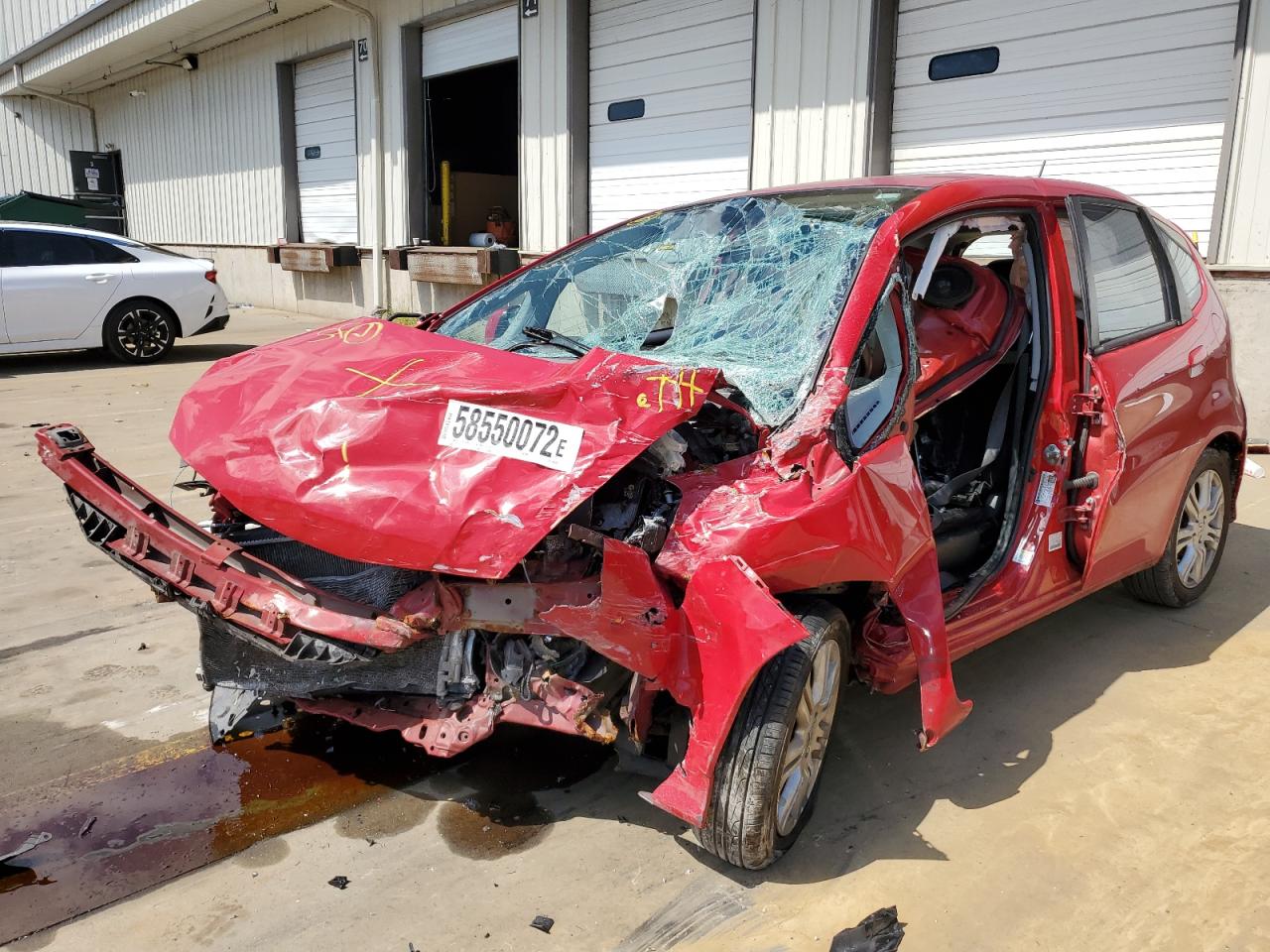 Lot #3317786104 2010 HONDA FIT SPORT