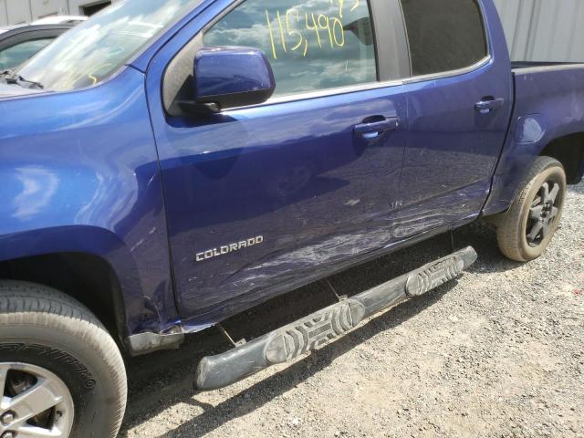 2016 CHEVROLET  COLORADO 1GCGSBEA6G1349772