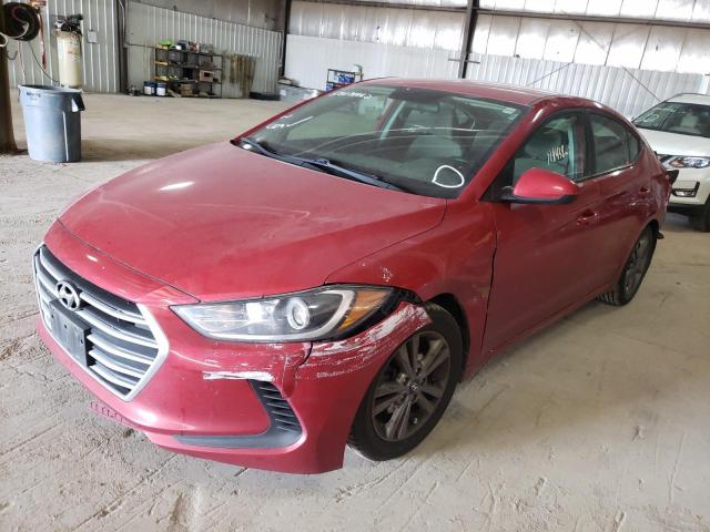5NPD84LF9JH296917 Hyundai ELANTRA SEL