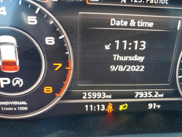 2020 AUDI Q5 TITANIU WA1ENAFY0L2089677