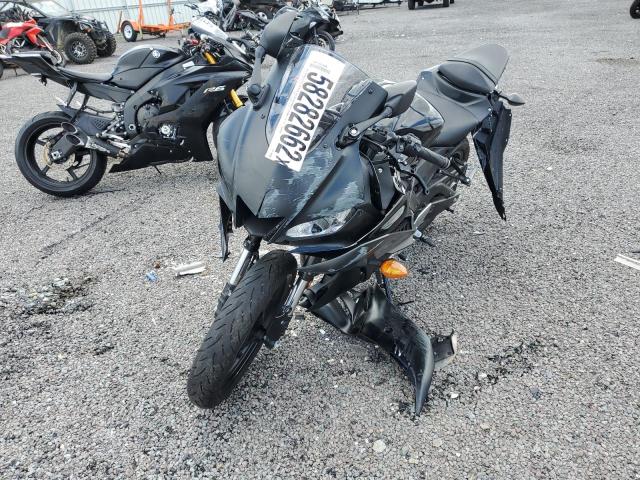 2021 YAMAHA YZFR3 A MH3RH18Y3MK007987