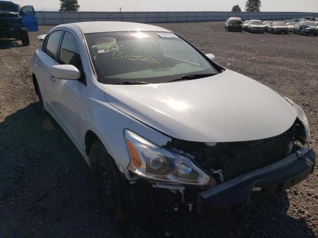 Salvage cars for sale from Copart Airway Heights, WA: 2015 Nissan Altima 2.5