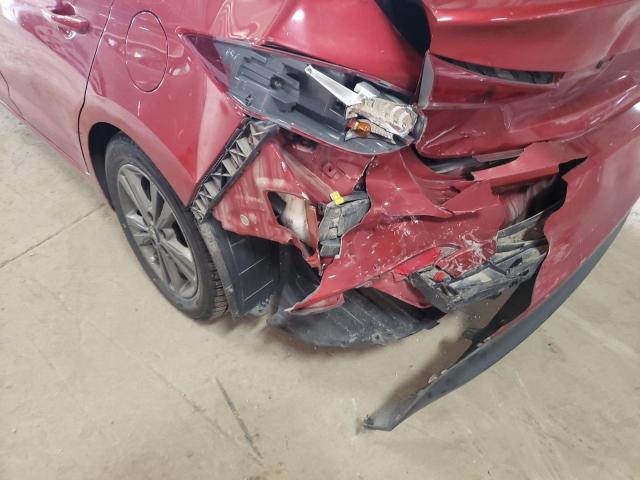 5NPD84LF9JH296917 Hyundai ELANTRA SEL