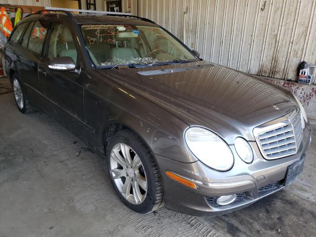 Salvage cars for sale from Copart Lyman, ME: 2009 Mercedes-Benz E 350 4matic