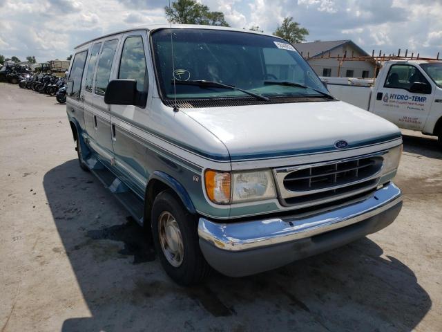 Salvage cars for sale from Copart Sikeston, MO: 1998 Ford Econoline E150 Van