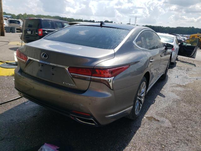 2018 LEXUS LS 500 JTHB5LFF4J5004093