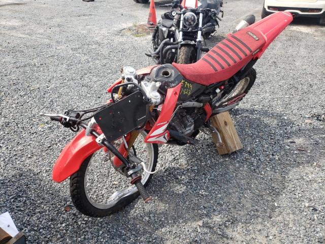 2017 HONDA CRF250 L MLHMD4415H5004704