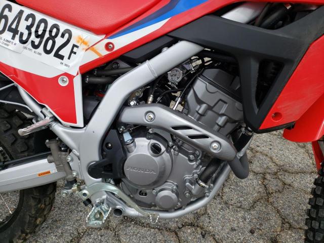 2022 HONDA CRF300 L MLHND161XN5100078