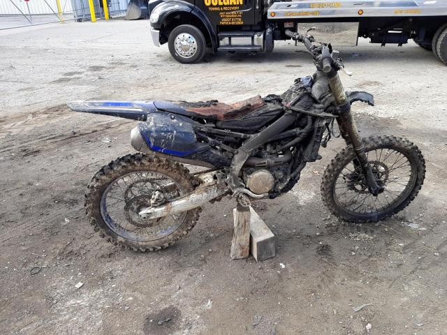 2022 YAMAHA YZ250 F JYACG40C2NA025764