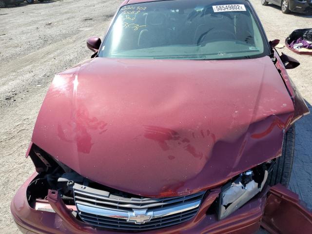 2005 Chevrolet Impala Ls VIN: 2G1WH52K859233676 Lot: 49993833