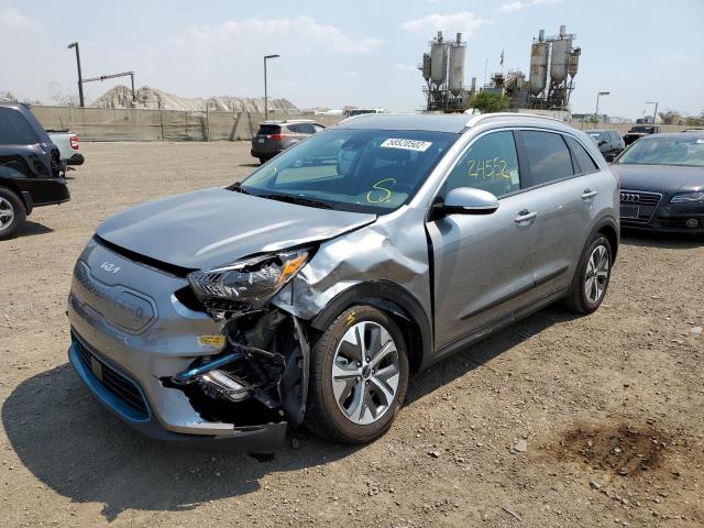 2022 KIA NIRO S KNDCC3LGXN5142526