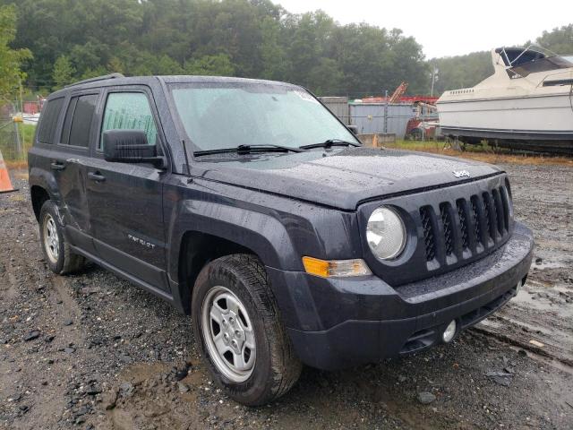 Salvage cars for sale from Copart Finksburg, MD: 2015 Jeep Patriot SP