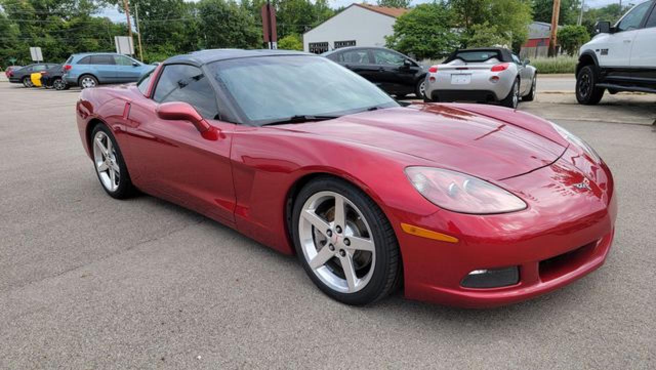 2005 Chevrolet Corvette VIN: 1G1YY24U055100137 Lot: 58917682