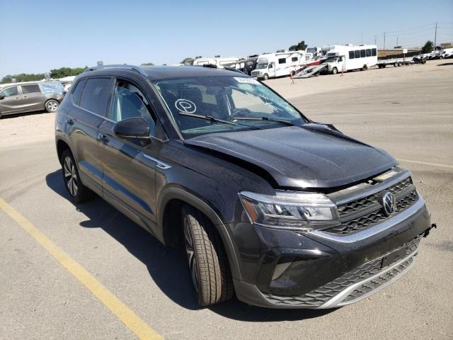 2022 VOLKSWAGEN TAOS SE IQ - 3VVLX7B28NM059576